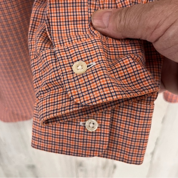 Ralph Lauren Custom Fit Men’s Button Down Shirt Size Large 100% Cotton - Picture 6 of 7